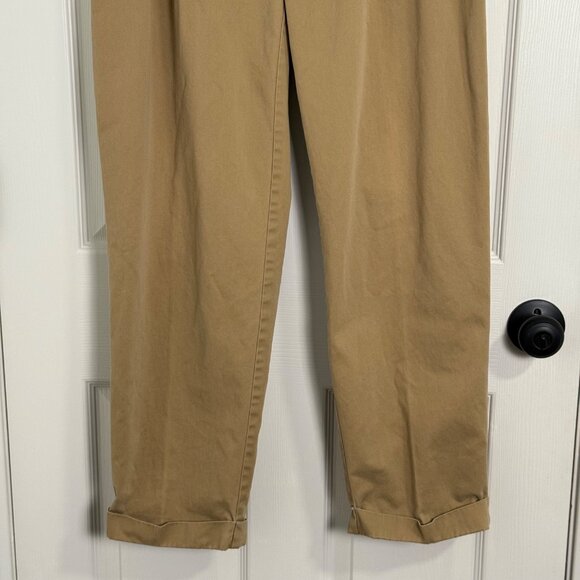 Polo Ralph Lauren Hammond Pant Mens 34x28.5 Tan Formal Preppy‎ Business Casual - Picture 3 of 16